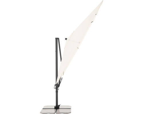 Výkyvný slunečník se stojanem