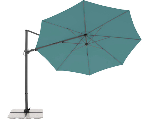 Výkyvný slunečník se stojanem
