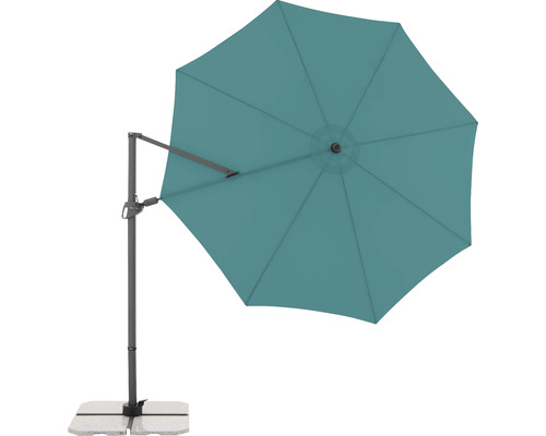 Výkyvný slunečník se základnou