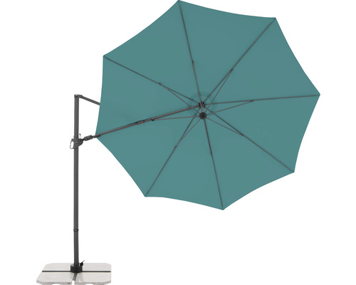 Výkyvný slunečník se stojanem