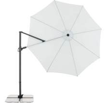 Výkyvný slunečník se stojanem pro venkovní použití