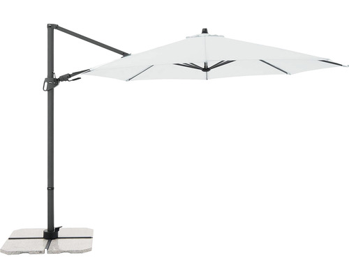 Výkyvný slunečník se stojanem