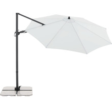 Výkyvný slunečník s betonovým podstavcem