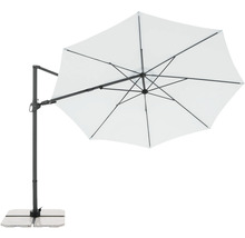 Výkyvný slunečník s podstavcem pro zahradu