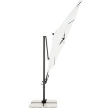 Výkyvný slunečník se základovou deskou do zahrady