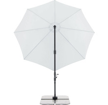 Čtvercový slunečník se stojanem pro venkovní použití