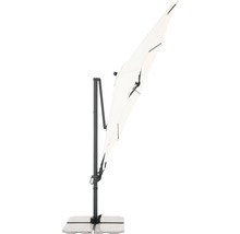 Výkyvný slunečník se stojanem pro venkovní použití