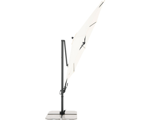 Výkyvný slunečník se stojanem pro venkovní použití