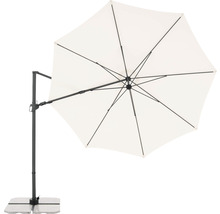 Výsuvný slunečník se stojanem