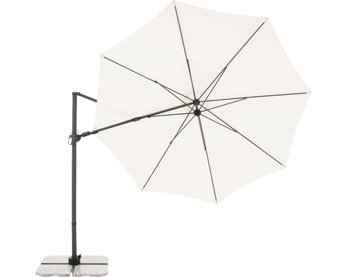 Výsuvný slunečník se stojanem