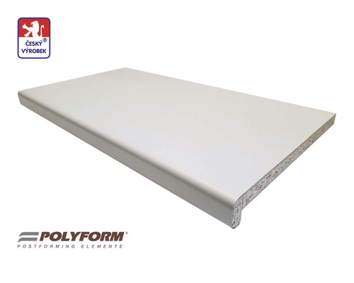 Parapet vnitřní na míru Polyform 500 x 500 - 3999 mm bílý