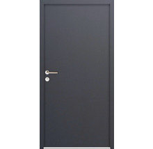 Vchodové dveře vedlejší Steel Standart 07 1000 x 2000 mm levé antracit-thumb-0