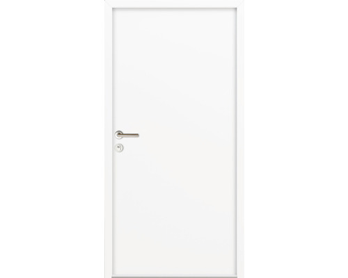 Vchodové dveře vedlejší Steel Standart 07 1000 x 2000 mm pravé bílé