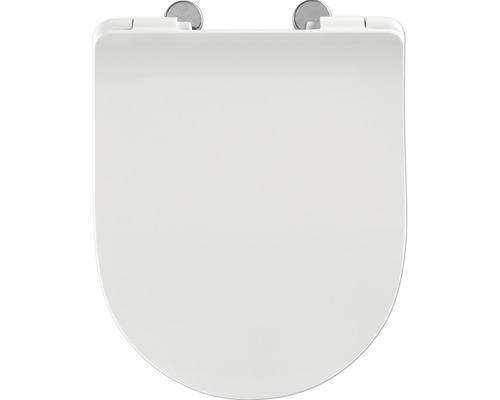 Plastové záchodové prkénko, pohled shora