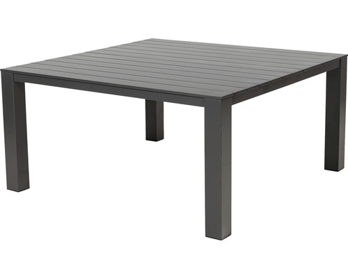 Zahradní stůl hliníkový PRATO 152 x 152 x 74,5 cm