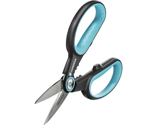 Zahradní nůžky s ergonomickou rukojetí a ostrými čepelemi pro přesné řezy