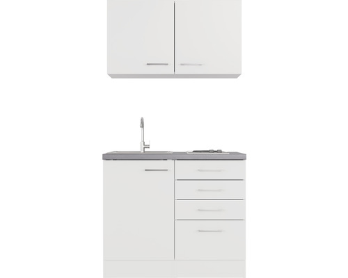 Kuchyňská linka s umyvadlem, spodní skříňkou a závěsnou skříňkou