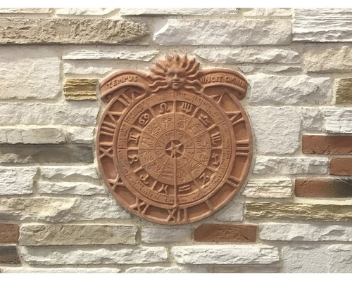 Dekorativní nástěnné hodiny s astrologickými symboly pro interiér