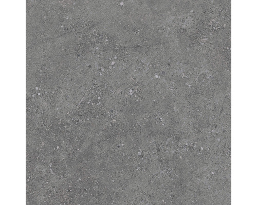 Keramická dlažba 59,2x59,2x2 cm Rock Graphite Šedá podlahová dlaždice s kamenným vzorem
