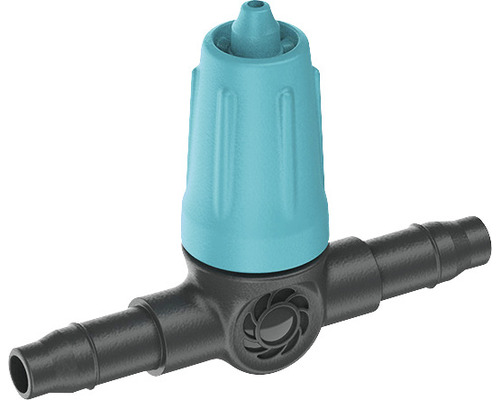 T-kus s regulačním ventilem pro zavlažovací systémy