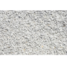 Kamenná drť Flairstone mramorová kararská 9–12 mm bílá balení 25 kg-thumb-0