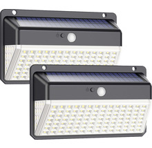 Dvě solární světla s pohybovým senzorem