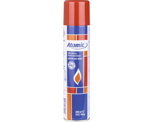 Náplň do zapalovačů butanová 300 ml