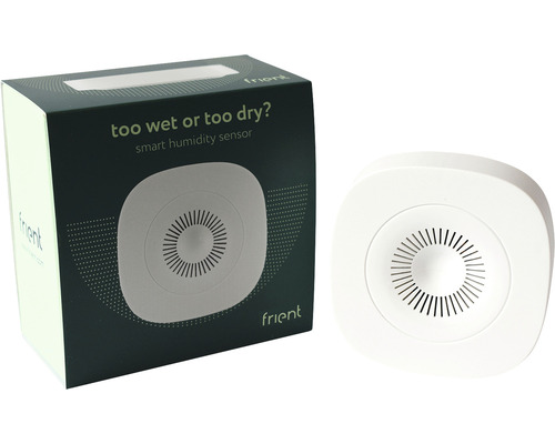 Chytrý senzor vlhkosti Frient s obalem