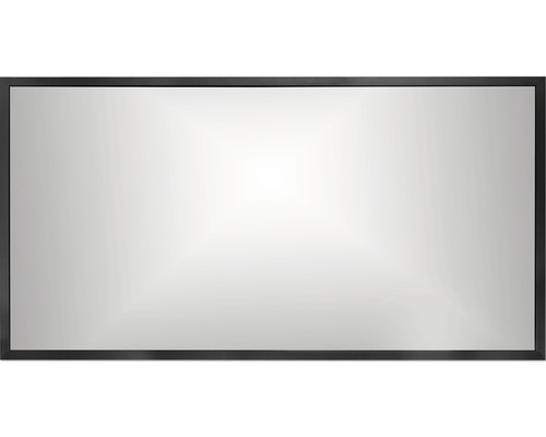 Zrcadlo do koupelny v rámu 65 x 120 cm černé-0