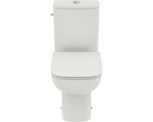 Toaleta s nádržkou pro koupelnu