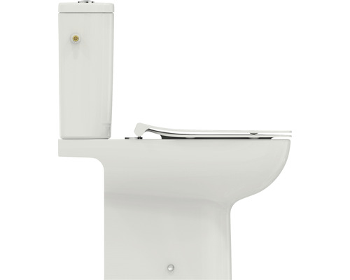 Stojící WC s nádržkou a WC sedátkem