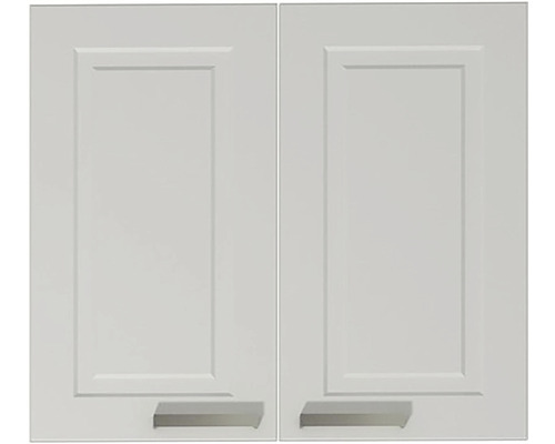 Skříňkové dveře BE SMART Rustic D 80 bílá matná