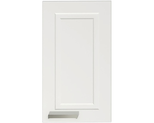 Skříňkové dveře BE SMART Rustic D 40 bílá matná-0