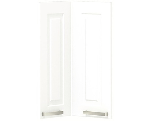 Skříňkové dveře BE SMART Rustic D 30 R bílá matná