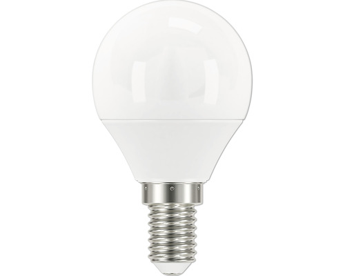 LED žárovka FLAIR E14 / 5 W ( 40 W ) 470 lm 2700 K matná LED žárovka kulovitého tvaru s paticí E14