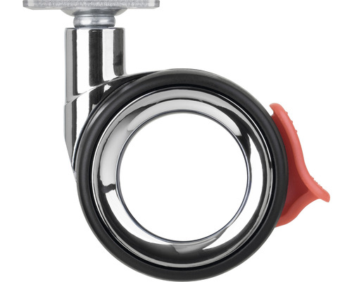 Nábytkové kolečko s brzdou