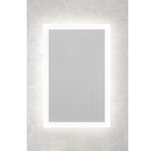 Obdélníkové zrcadlo s LED osvětlením do koupelny