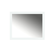 Obdélníkové zrcadlo s rámem