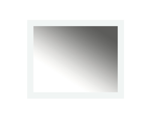 Obdélníkové zrcadlo s rámem