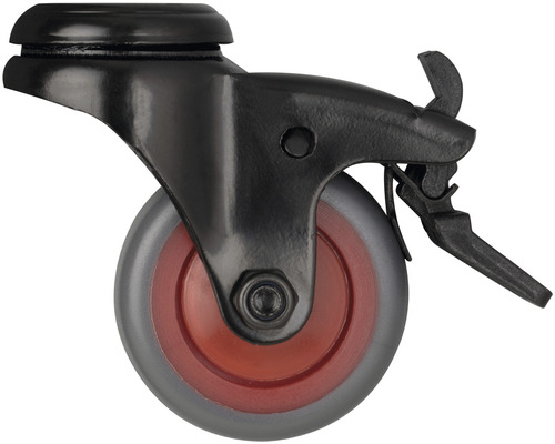 Otočné kolečko s brzdou