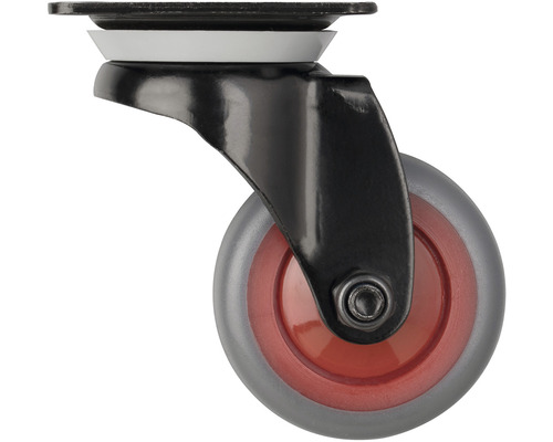 Otočné kolečko s montážní deskou