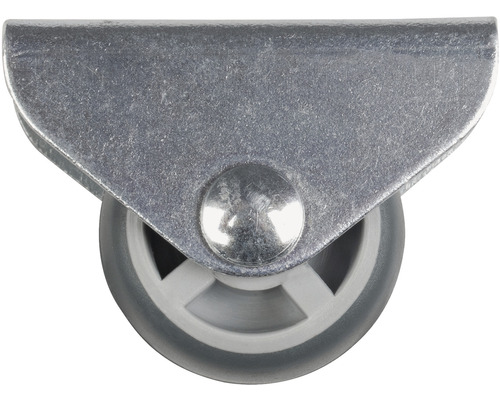 Nábytkové kolečko s kovovým pouzdrem