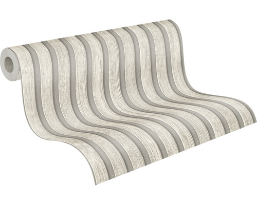 Role tapety s dřevěným designem