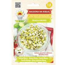 Balení semen fazole Mungo ke klíčení