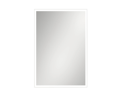 Obdélníkové zrcadlo s rámem
