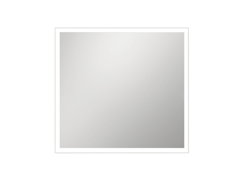 Čtvercové zrcadlo do koupelny