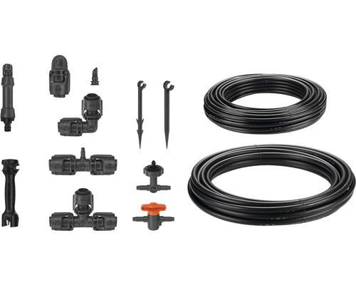 Zahradní hadice a příslušenství pro zavlažování zahrady