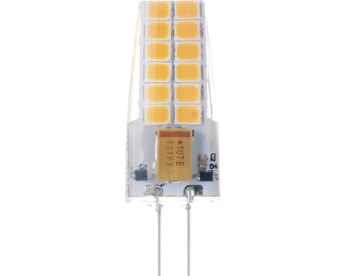 LED žárovka FLAIR G4 / 2,5 W ( 24 W ) 240 lm 4000 K čirá LED žárovka G4 s kolíkovou paticí