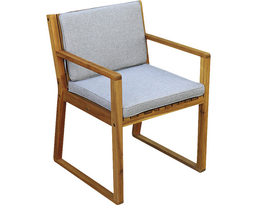 Zahradní židle dřevěná Lilja set 2 ks