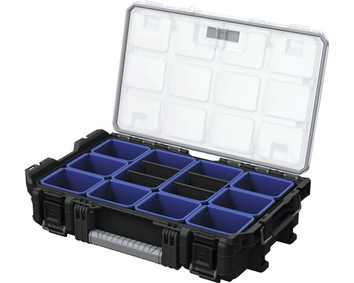 Organizer na drobné díly M Industrial 13,17 l , černý, 249642 Organizer na drobné díly M Industrial 13,17 l , černý, 249642